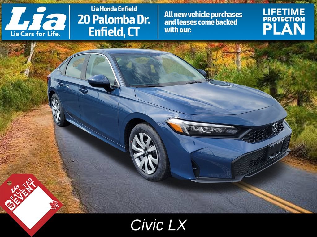 New 2026 Honda Civic LX