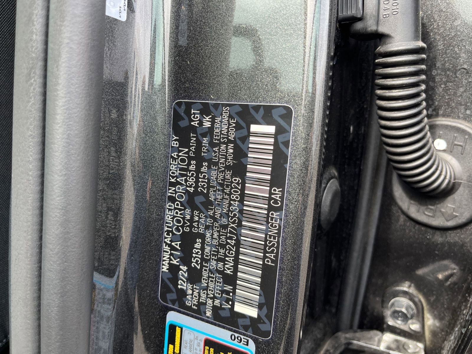 Used 2025 Kia K5 LXS image 28