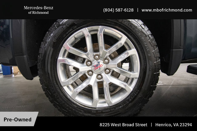 Used 2019 GMC Sierra 1500 SLT w/ SLT Premium Plus Package AWD/4WD image 30