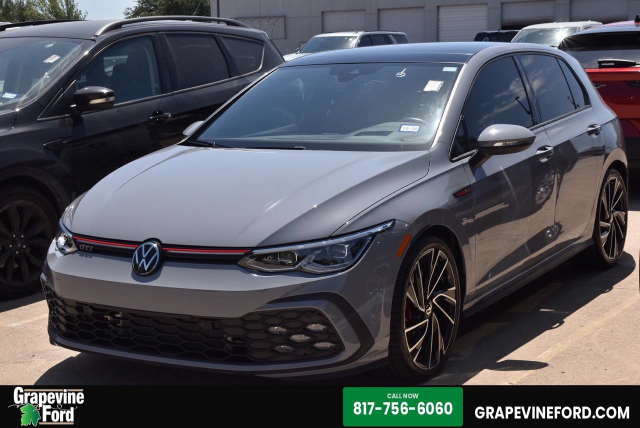 Used 2024 Volkswagen GTI Autobahn