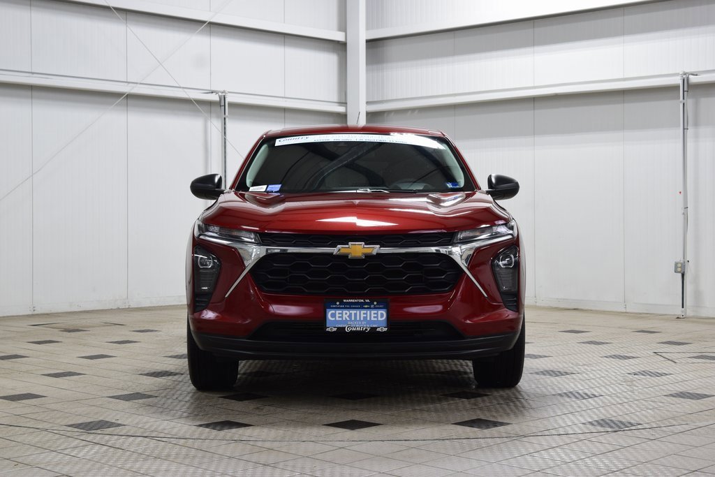 Certified 2024 Chevrolet Trax LS w/ Driver Confidence Package image 2