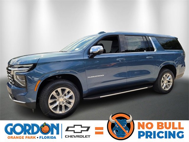 New 2025 Chevrolet Suburban Premier