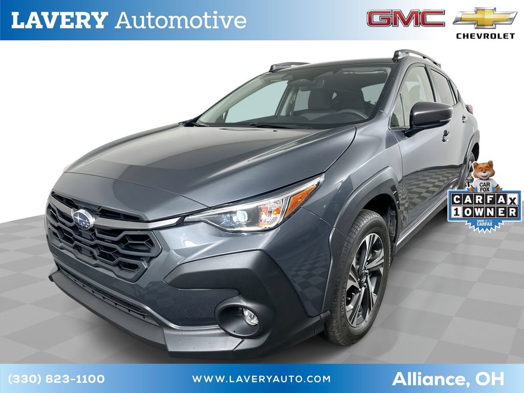 Used 2024 Subaru Crosstrek 2.0i Premium AWD/4WD video 1