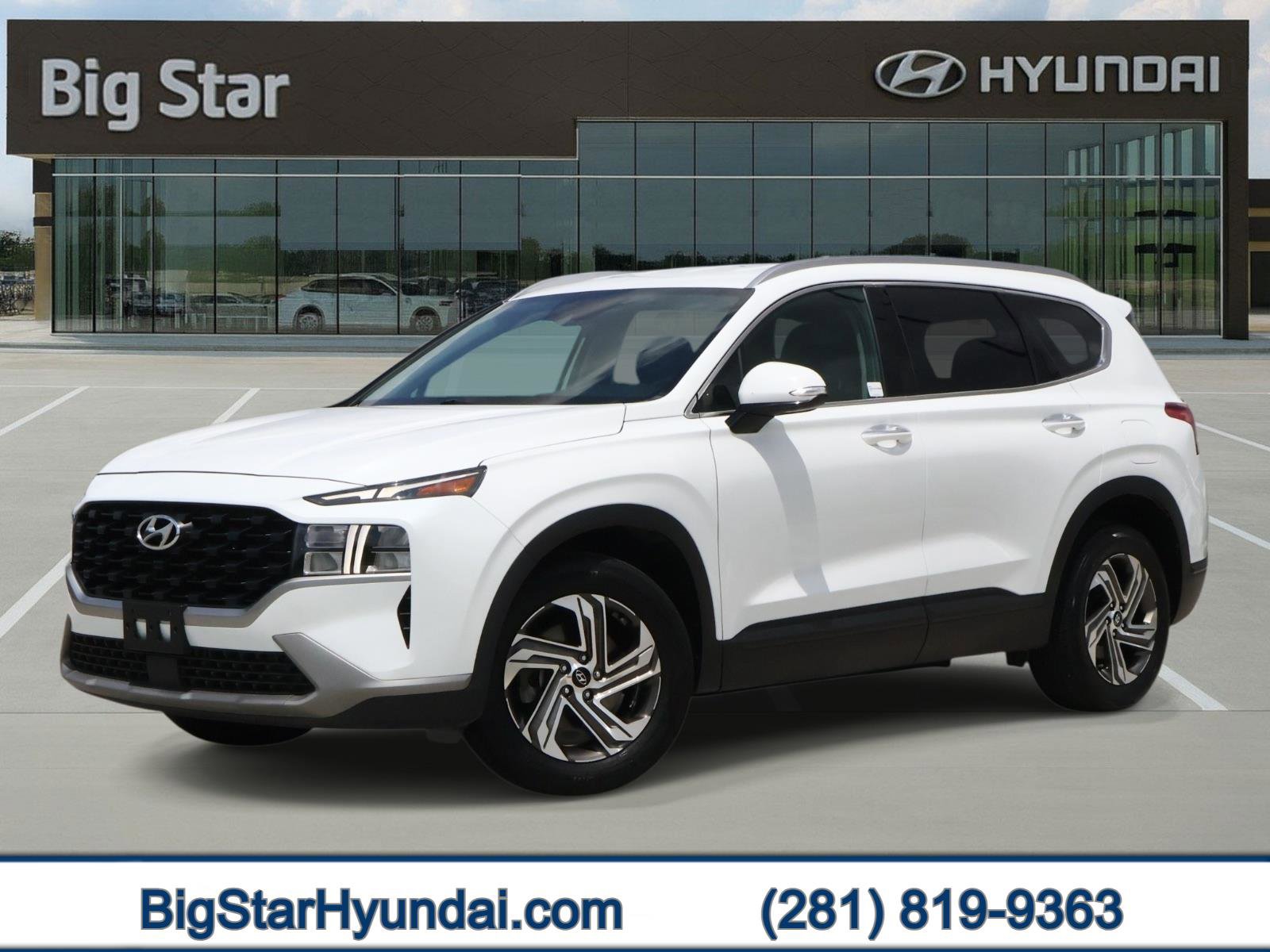 Certified 2023 Hyundai Santa Fe SEL FWD image 1