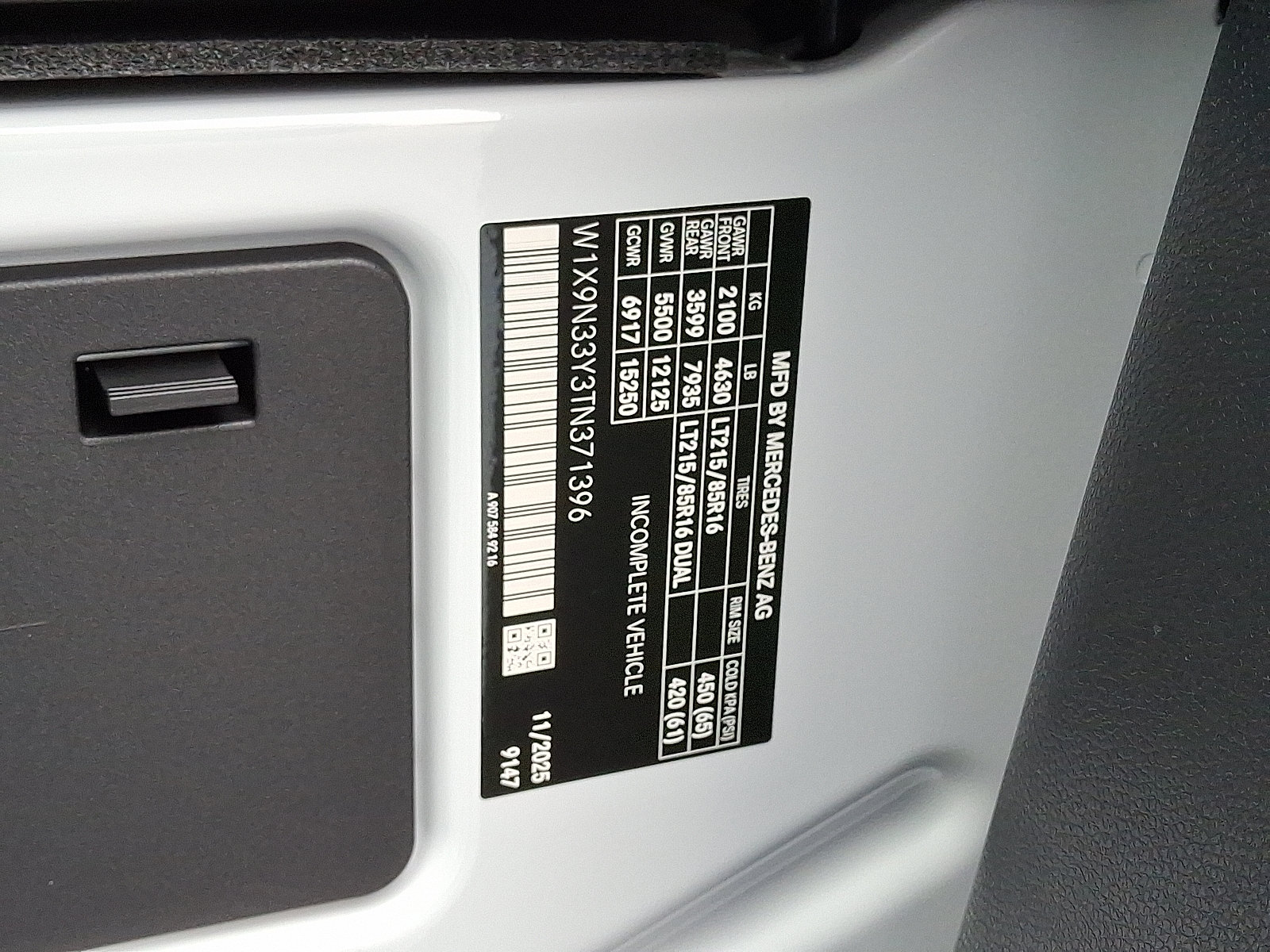 New 2026 Mercedes-Benz Sprinter 4500 image 21