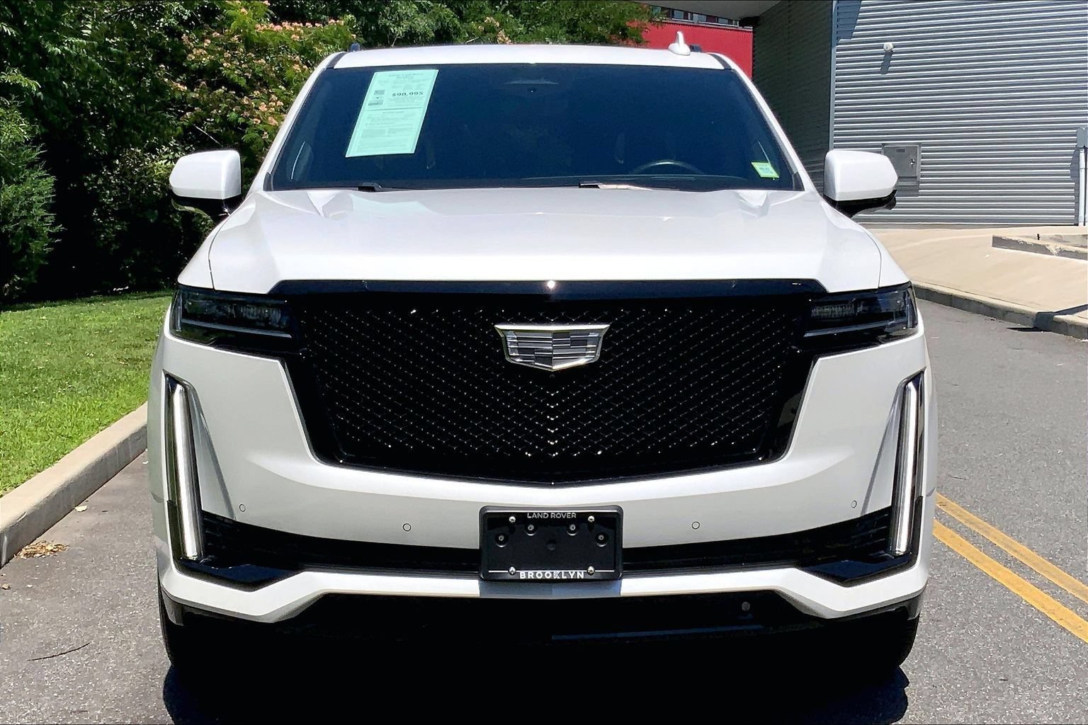 Used 2024 Cadillac Escalade Sport Platinum AWD/4WD image 3