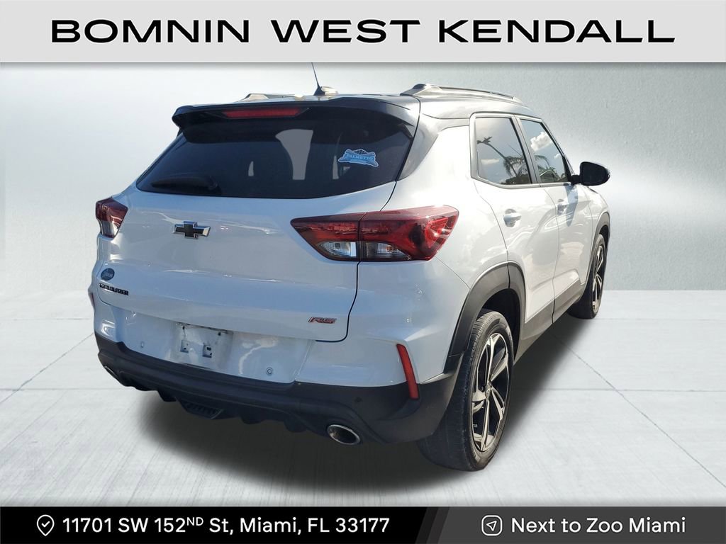 Used 2021 Chevrolet TrailBlazer RS w/ Sun and Liftgate Package image 7