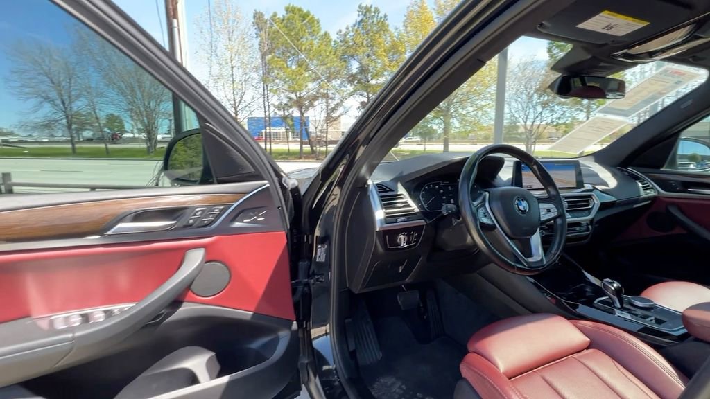Used 2022 BMW X3 xDrive30i w/ Convenience Package image 34