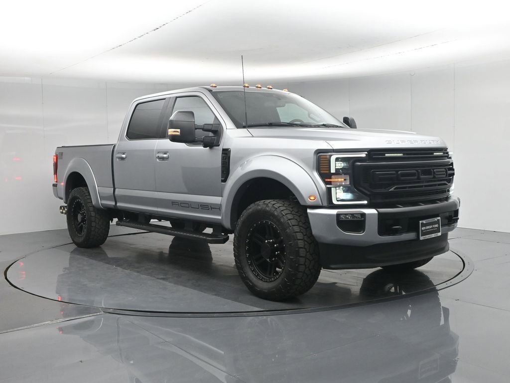 Used 2022 Ford F250 Lariat w/ Black Appearance Package AWD/4WD image 62