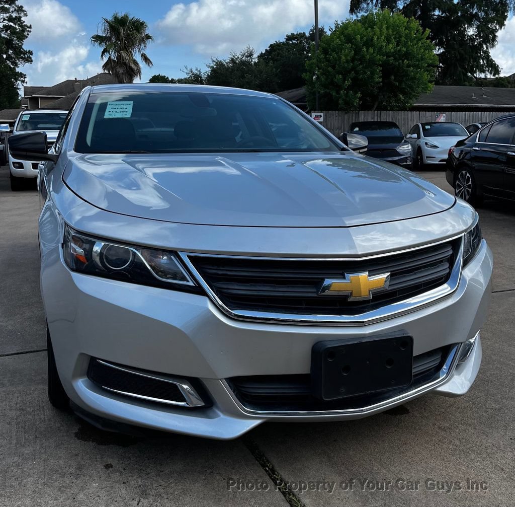 Used 2016 Chevrolet Impala LS FWD image 3
