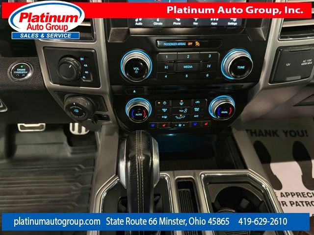 Used 2017 Ford F150 Platinum AWD/4WD image 20