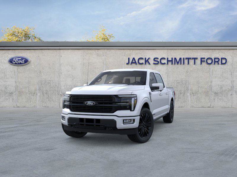New 2025 Ford F150 Platinum w/ Equipment Group 702A High image 2
