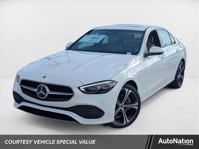 New 2025 Mercedes-Benz C 300 Sedan