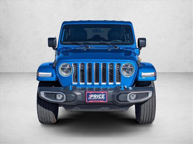 Used 2022 Jeep Wrangler Unlimited Sahara w/ Cold Weather Group video 2