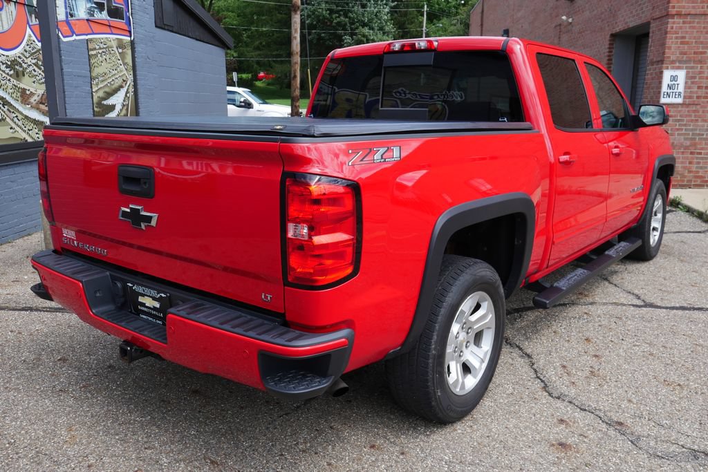 Used 2018 Chevrolet Silverado 1500 LT w/ All Star Edition AWD/4WD image 3