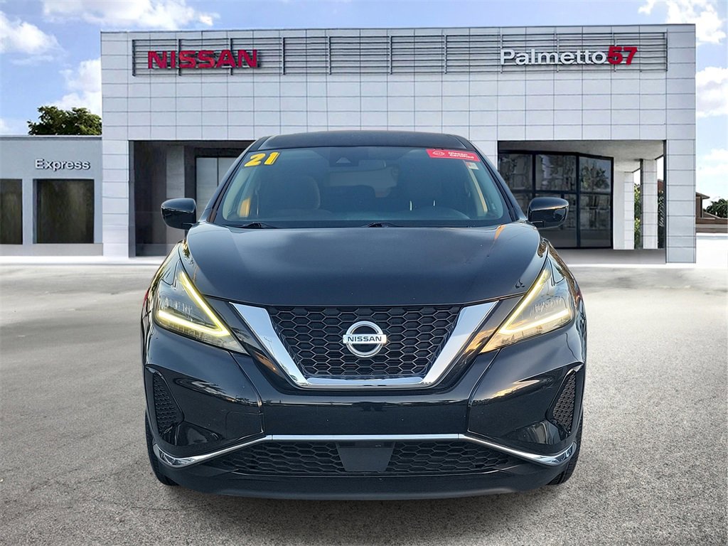 Certified 2021 Nissan Murano S image 2