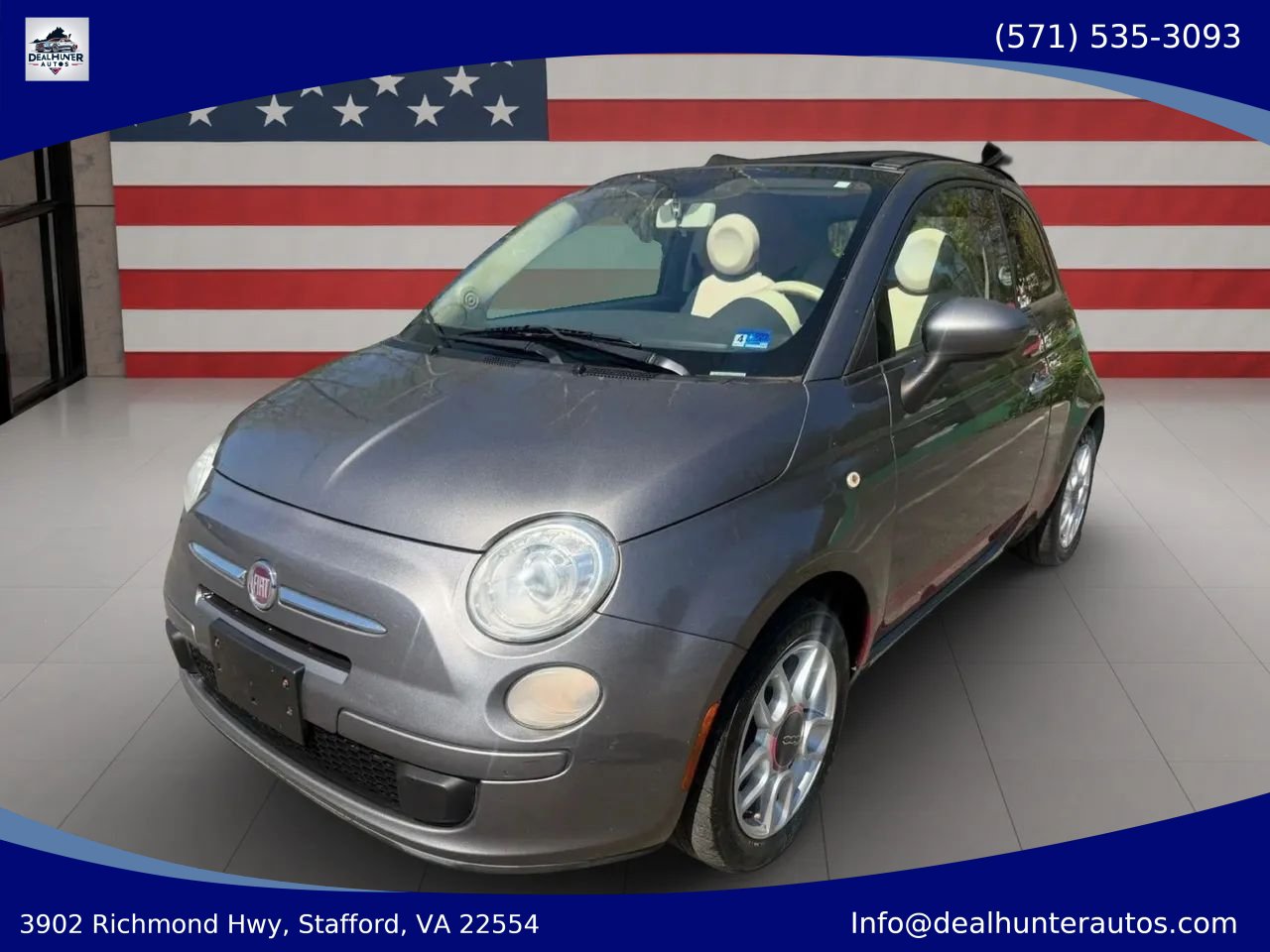Used 2012 FIAT 500 Pop FWD image 1