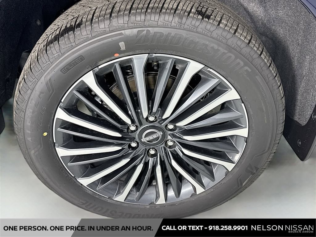 New 2026 Nissan Armada Platinum Reserve image 34