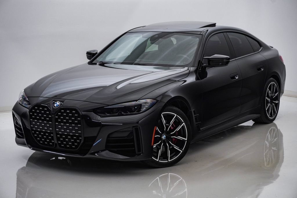 Used 2024 BMW M440i Gran Coupe w/ Premium Package RWD image 3