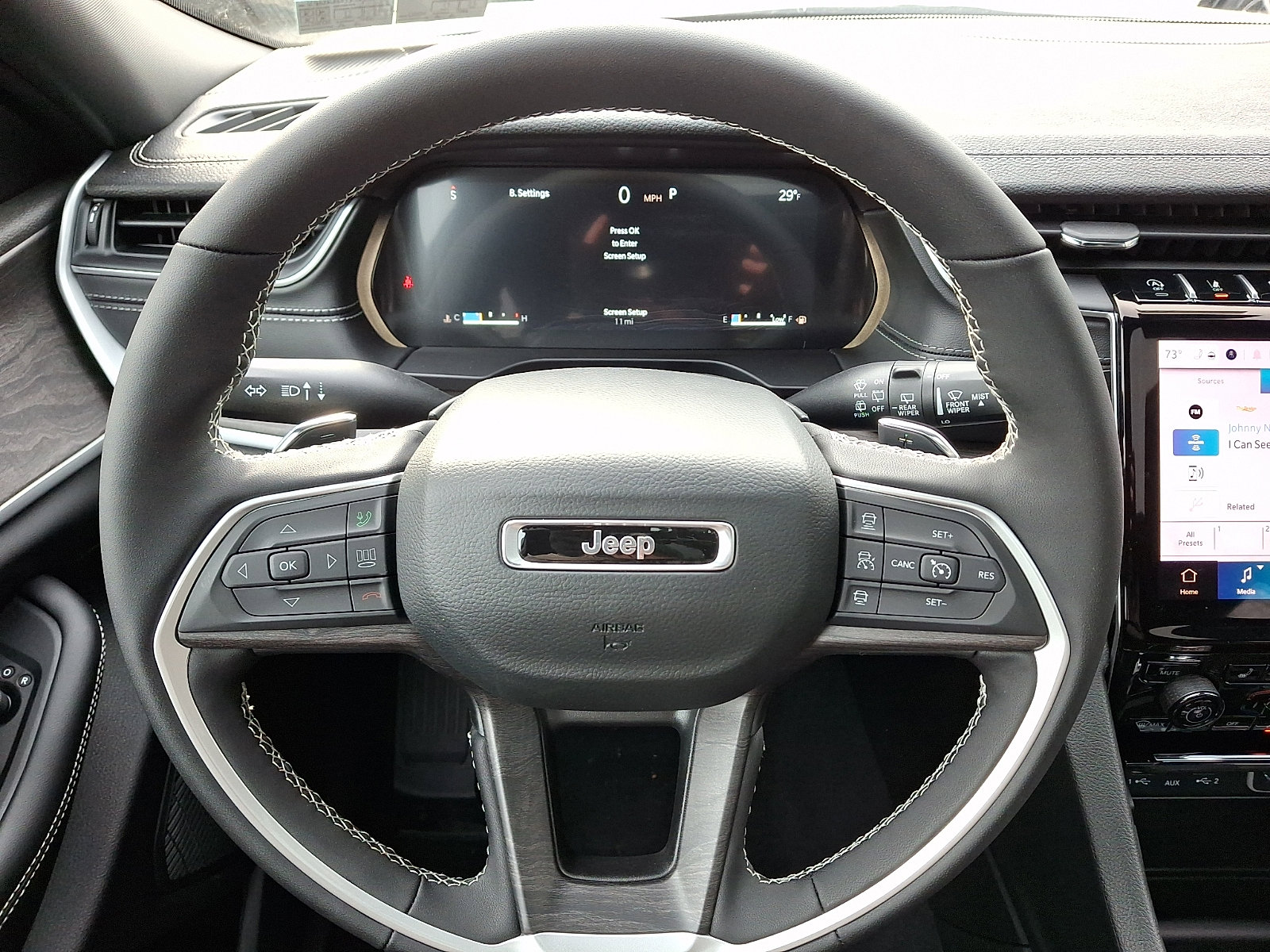 New 2025 Jeep Grand Cherokee L Limited image 15