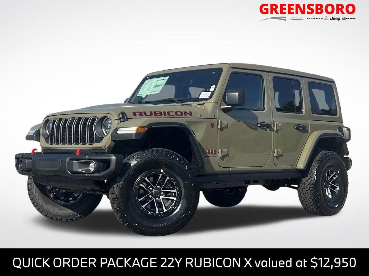 Used 2025 Jeep Wrangler Unlimited Rubicon image 1