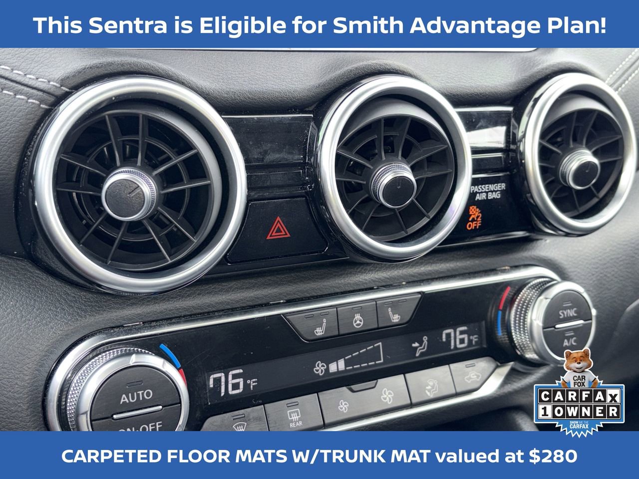 Certified 2025 Nissan Sentra SV w/ All-Weather Package image 14