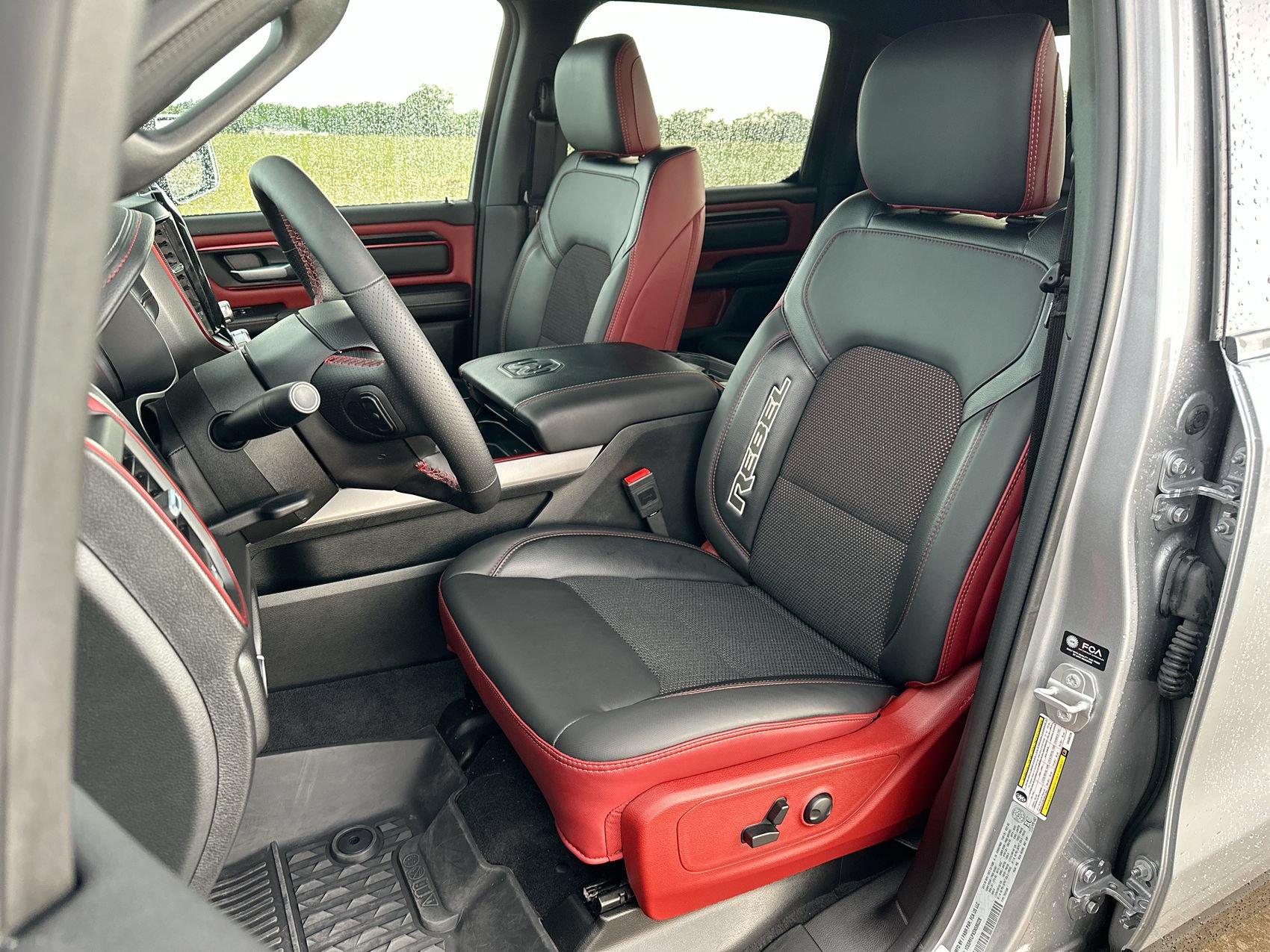 Used 2025 RAM 1500 Rebel AWD/4WD image 16