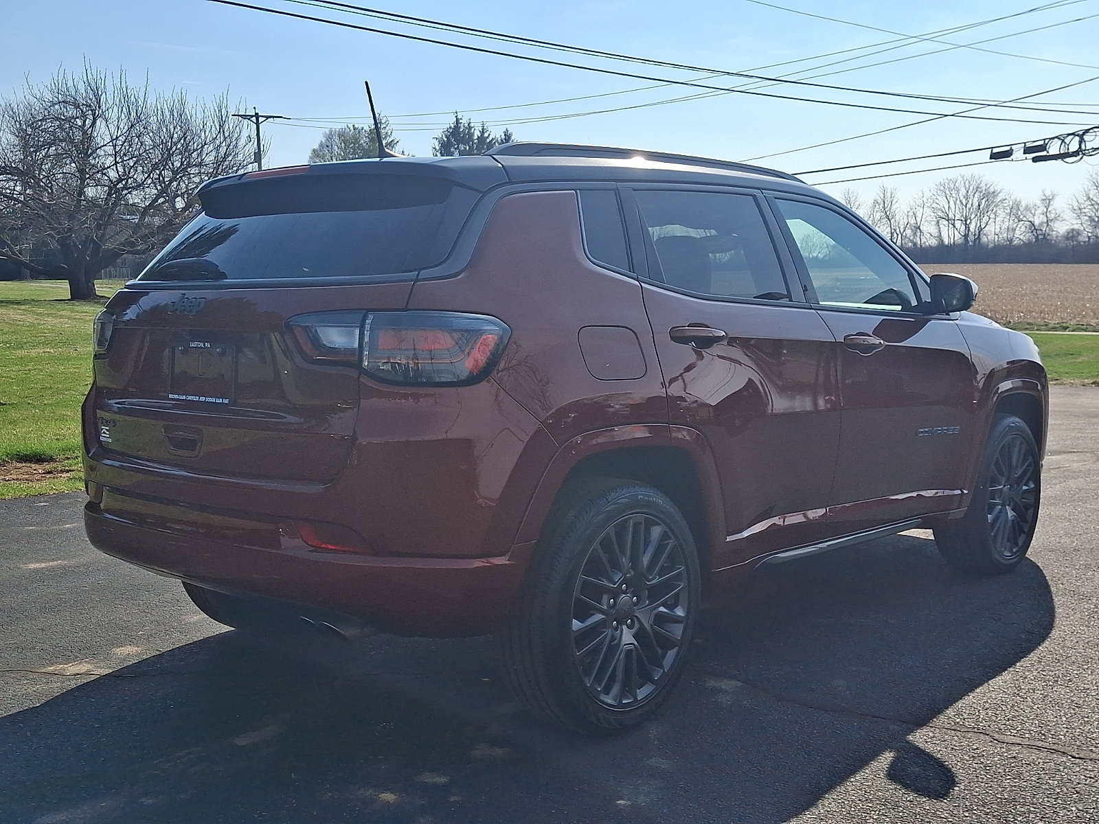 Certified 2022 Jeep Compass High Altitude image 4