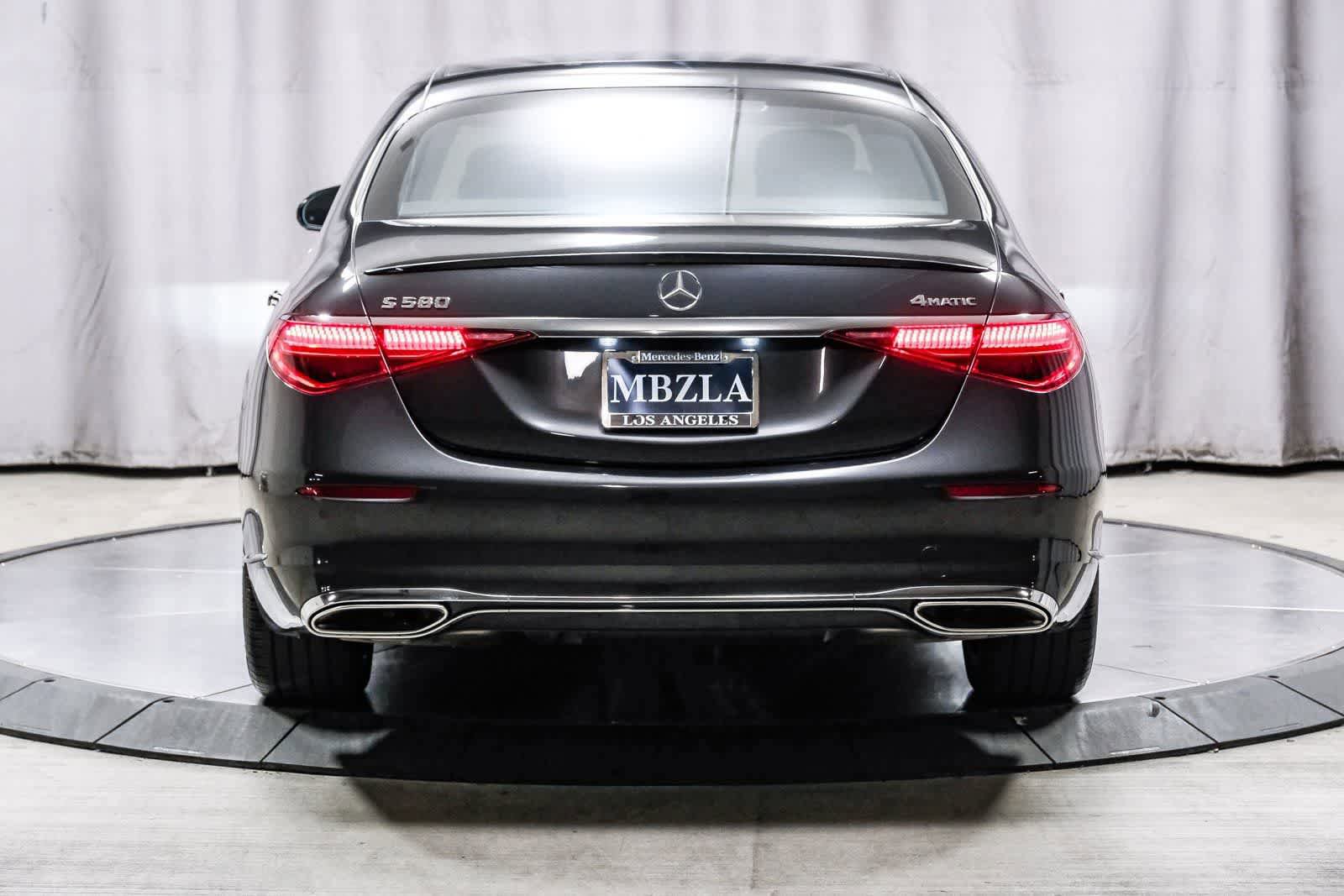 Certified 2023 Mercedes-Benz S 580 4MATIC Sedan image 3