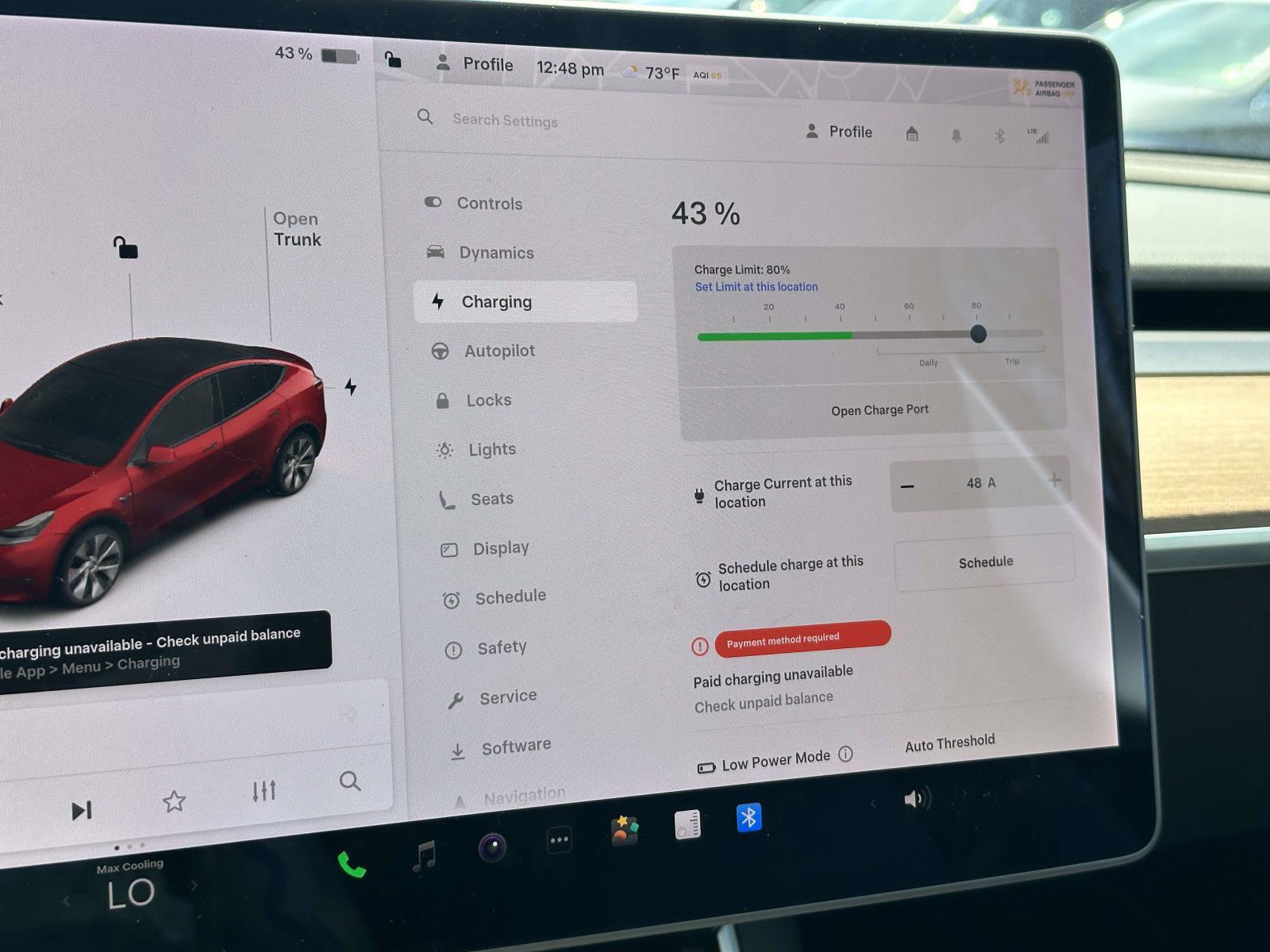 Used 2020 Tesla Model Y Long Range AWD/4WD image 29