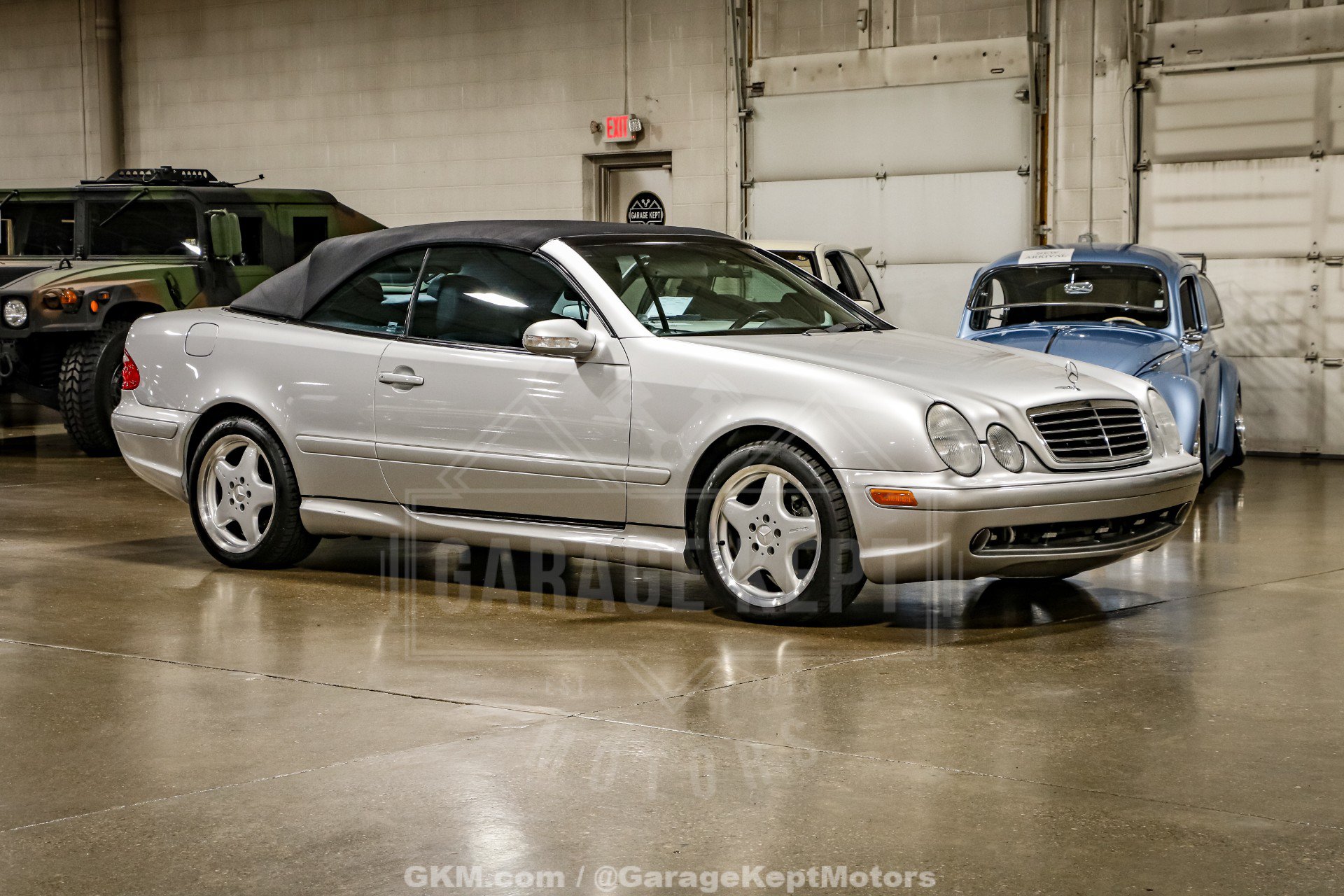 Used 2001 Mercedes-Benz CLK 430 Cabriolet image 3