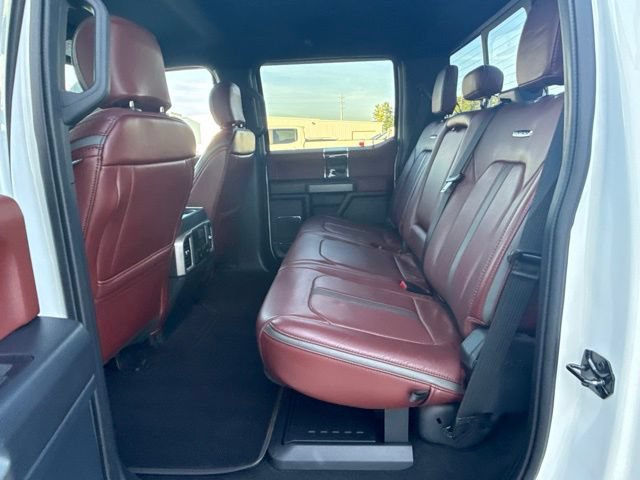 Used 2022 Ford F250 Platinum w/ FX4 Off-Road Package AWD/4WD image 16