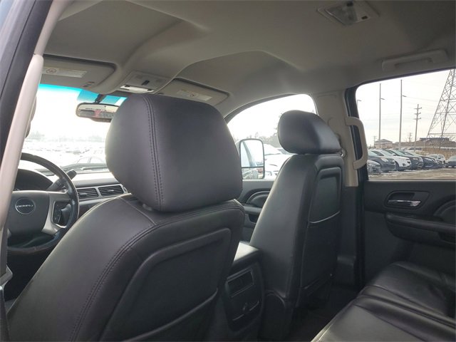 Used 2012 GMC Sierra 3500 Denali w/ Snow Plow Prep Package image 9