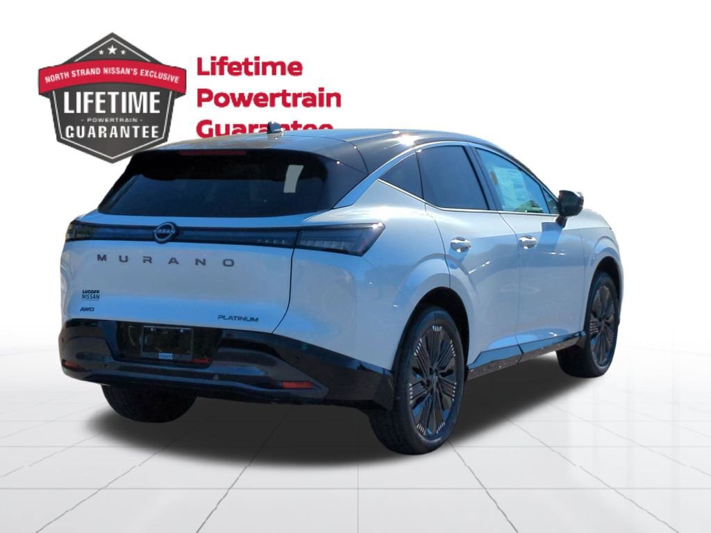 New 2026 Nissan Murano Platinum w/ Cargo Package AWD/4WD image 3