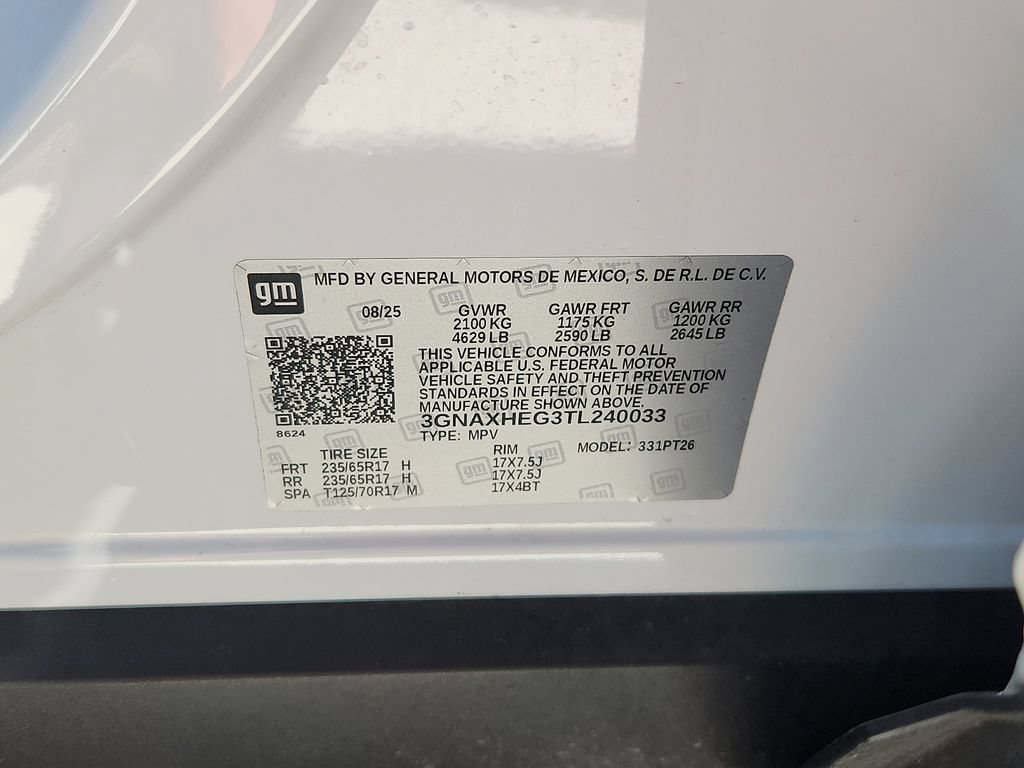 Certified 2026 Chevrolet Equinox LT FWD image 26