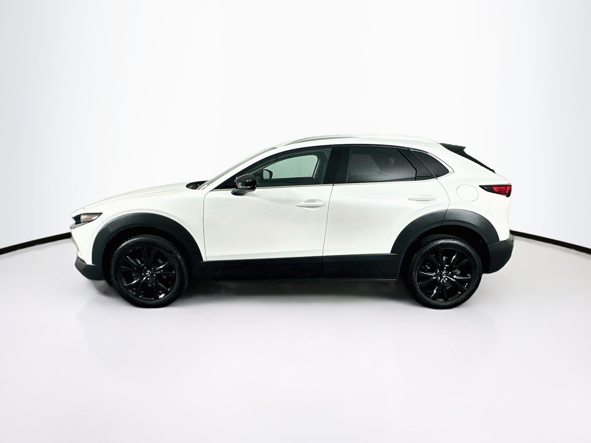 Used 2021 MAZDA CX-30 2.5 Turbo w/ Premium Package AWD/4WD image 4