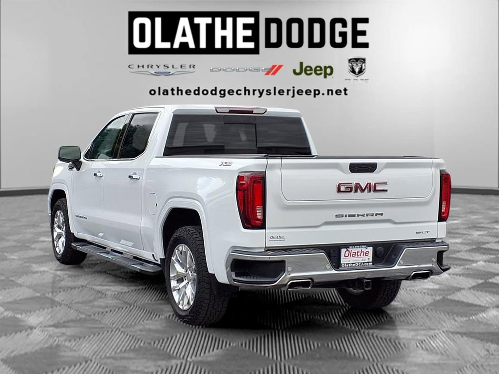 Used 2020 GMC Sierra 1500 SLT w/ SLT Premium Plus Package AWD/4WD image 3