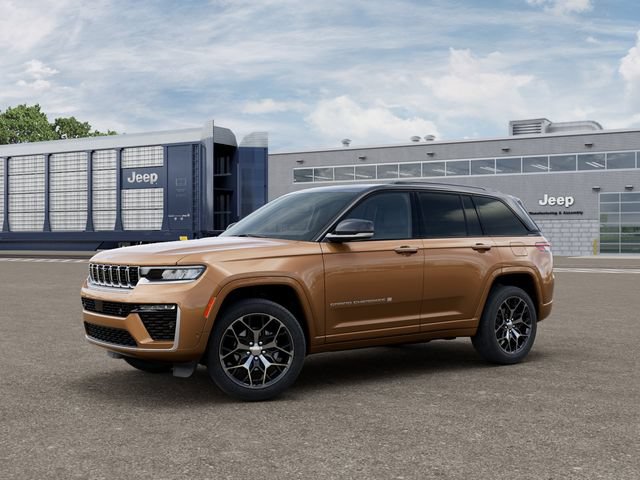 New 2026 Jeep Grand Cherokee Summit AWD/4WD image 2