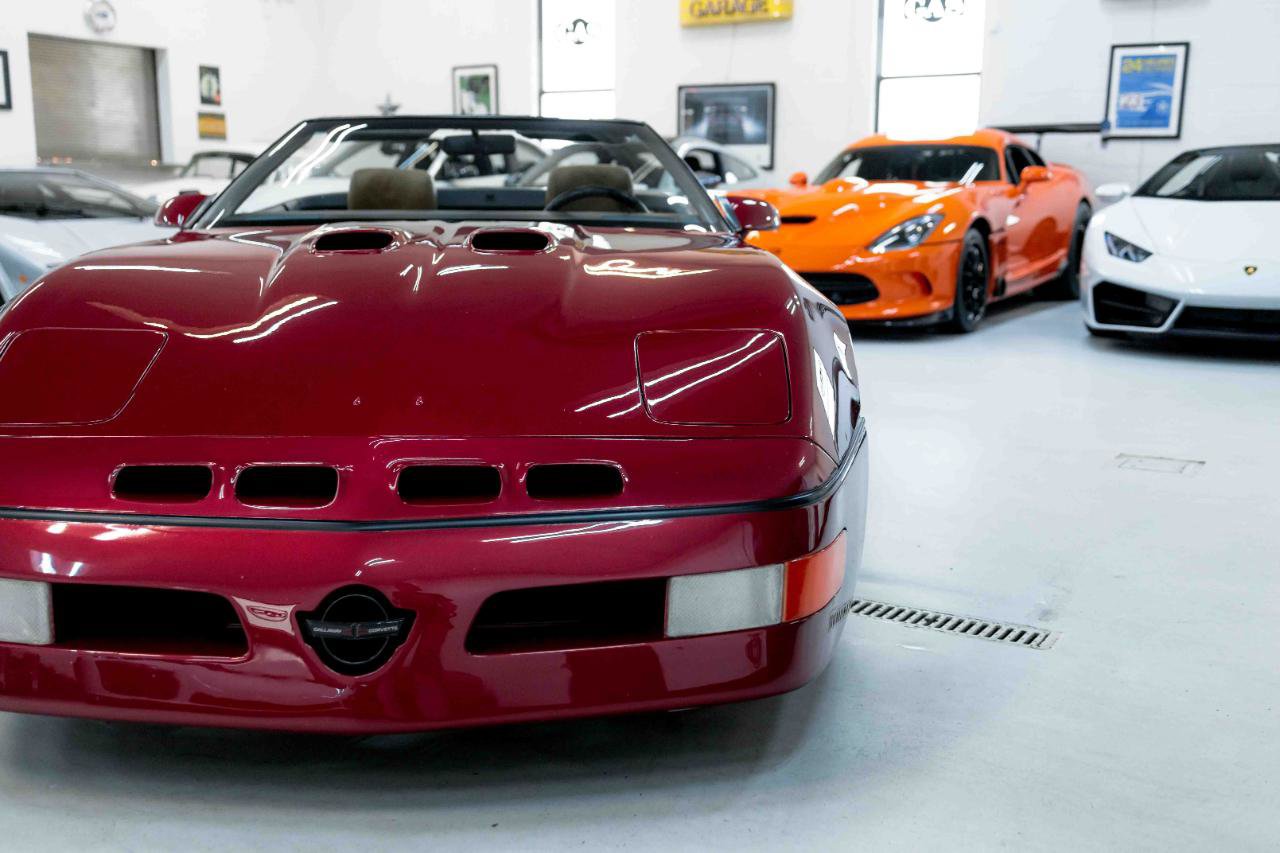 Used 1989 Chevrolet Corvette Convertible RWD image 28