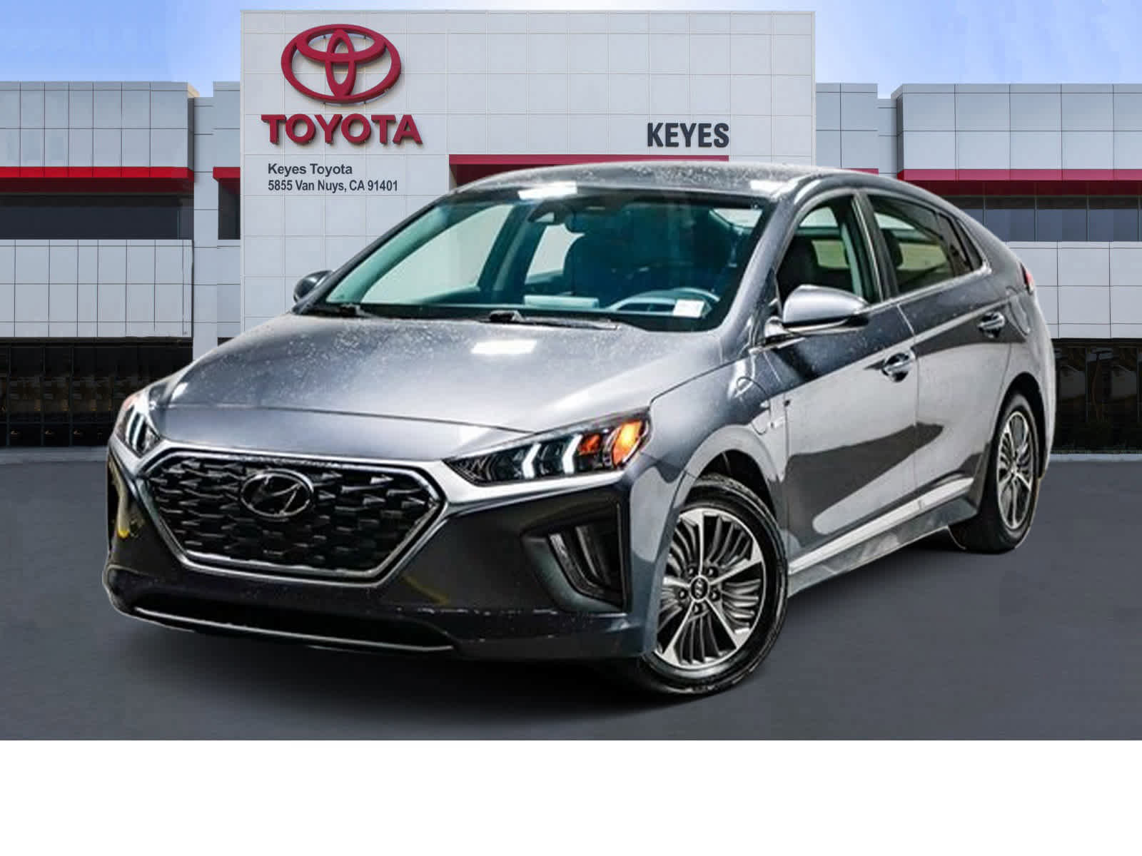 Used 2020 Hyundai Ioniq SEL image 1