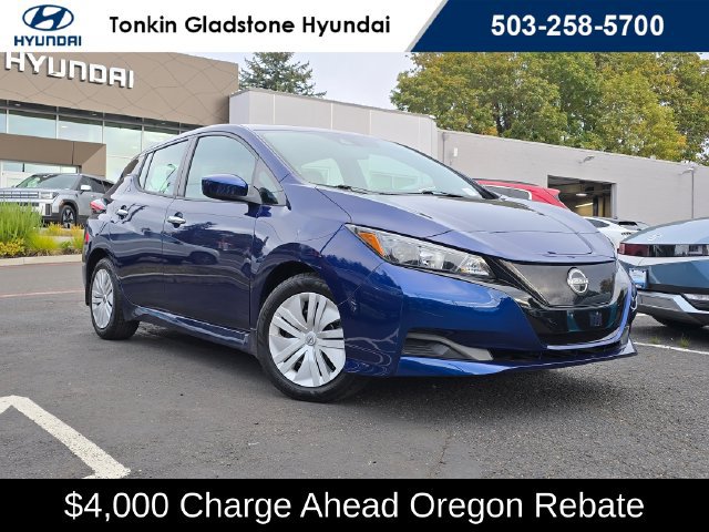 Used 2025 Nissan Leaf S