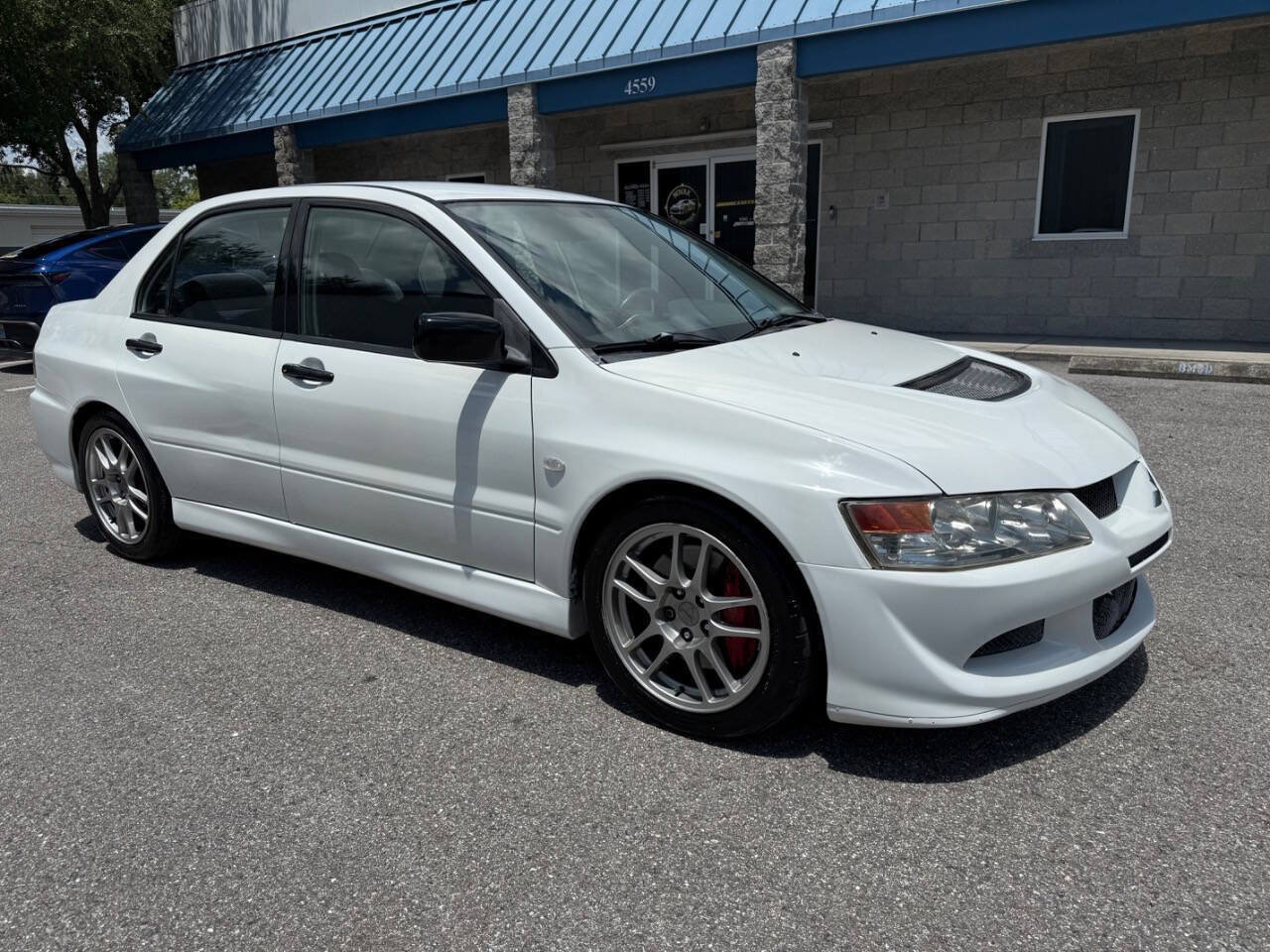 Used 2004 Mitsubishi Lancer Evolution RS AWD/4WD image 12
