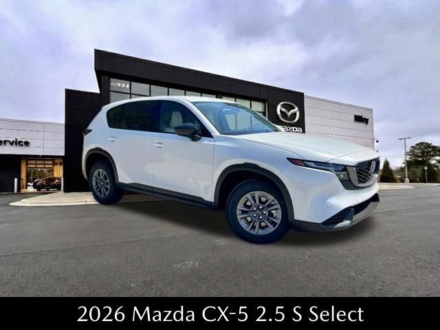 New 2026 MAZDA CX-5 Select AWD/4WD image 1