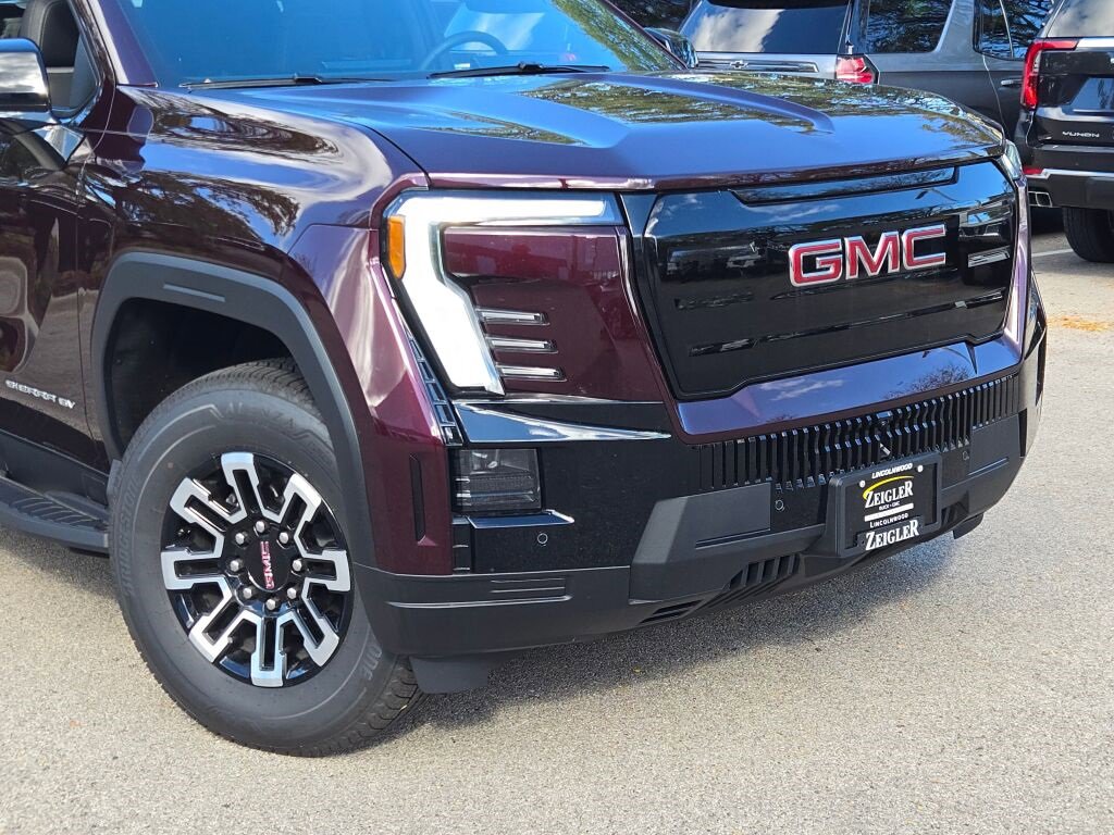 New 2026 GMC Sierra EV Elevation image 2