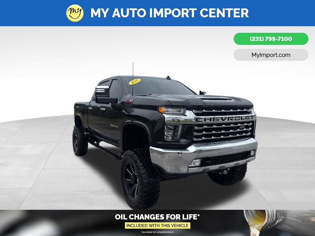 Used 2020 Chevrolet Silverado 2500 LTZ AWD/4WD image 1