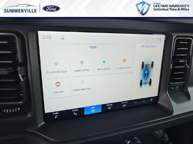 New 2026 Ford Bronco Big Bend AWD/4WD image 23
