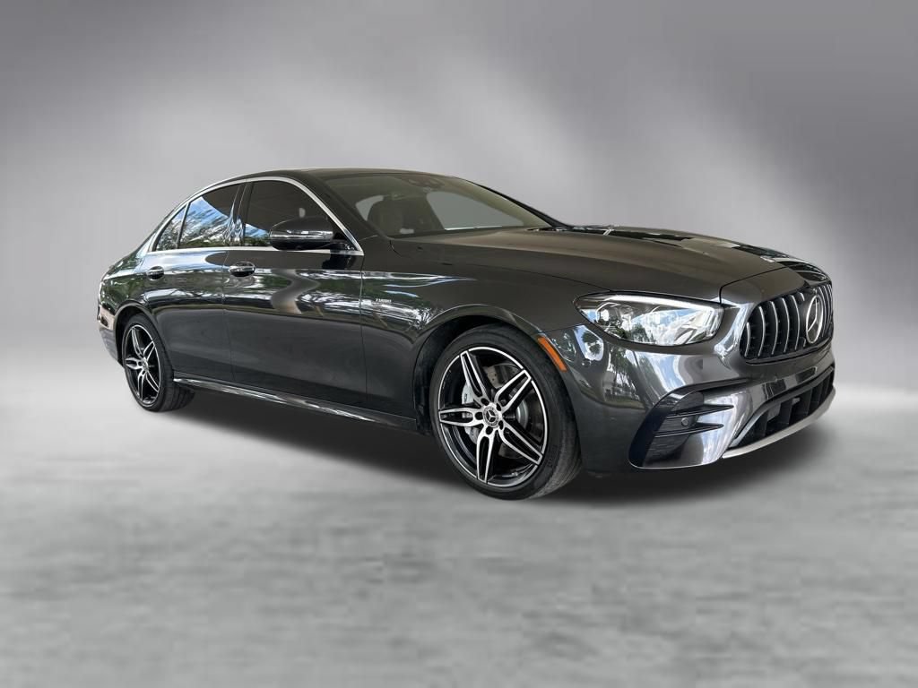 Used 2021 Mercedes-Benz E 53 AMG 4MATIC Sedan image 2