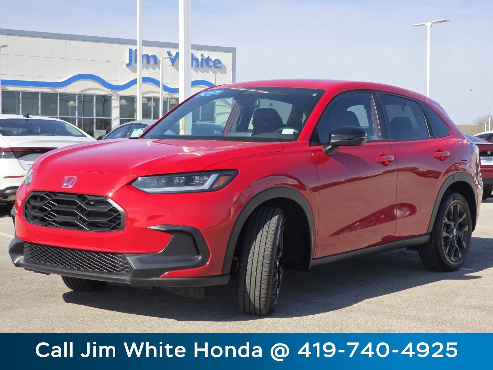 Certified 2024 Honda HR-V Sport image 14