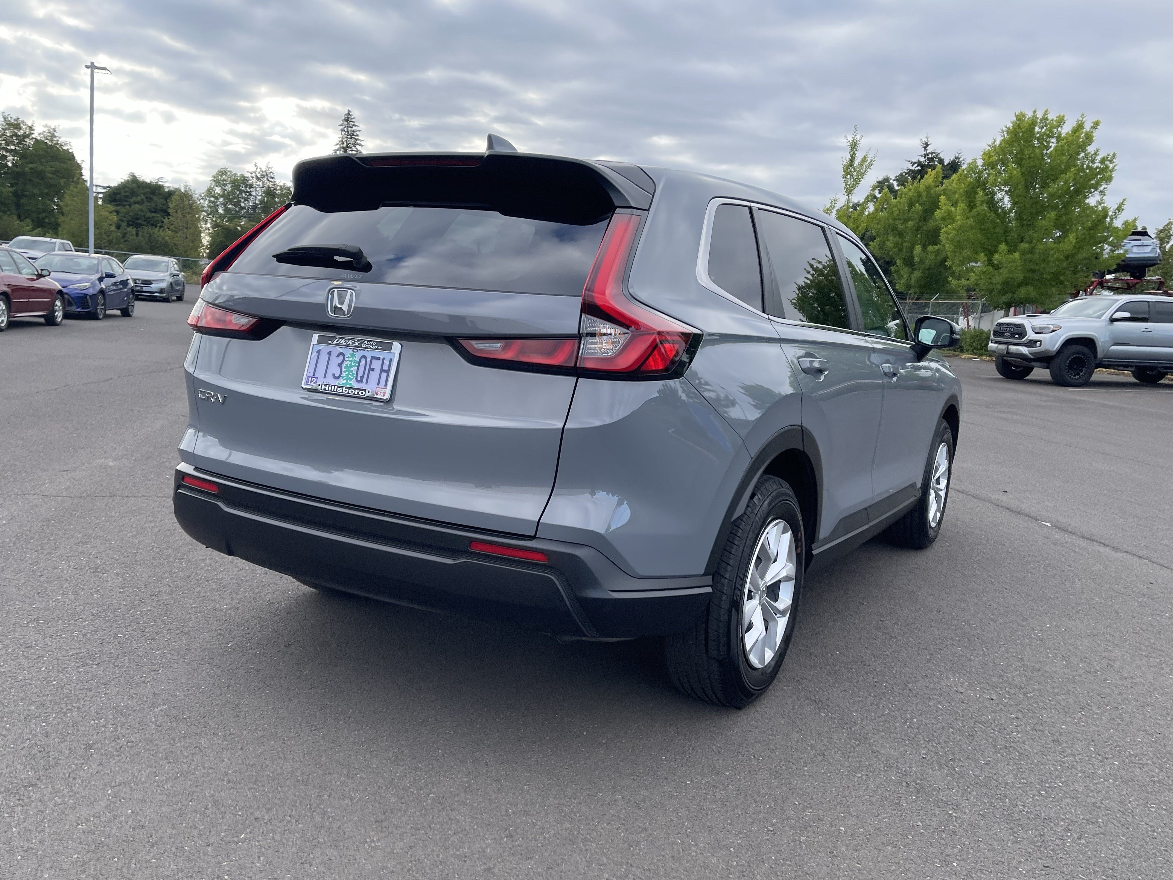 Used 2026 Honda CR-V LX image 5