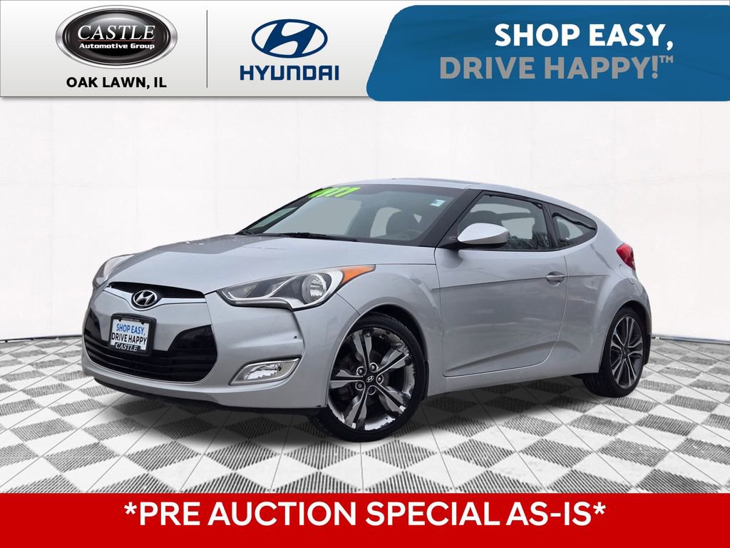 Used 2016 Hyundai Veloster w/ Option Group 03